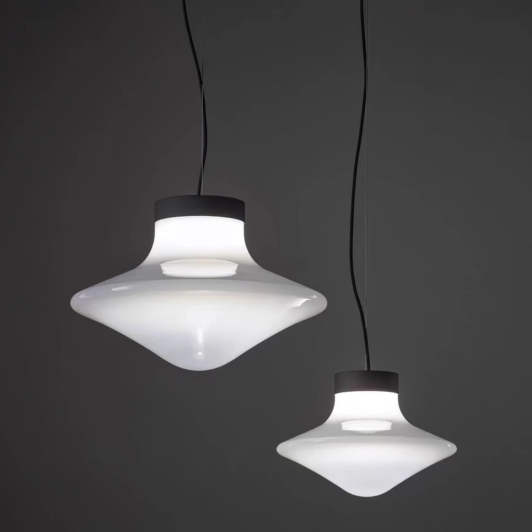 Esoleth Premium Nordic Art Glass Pendant Lamp - Image 38