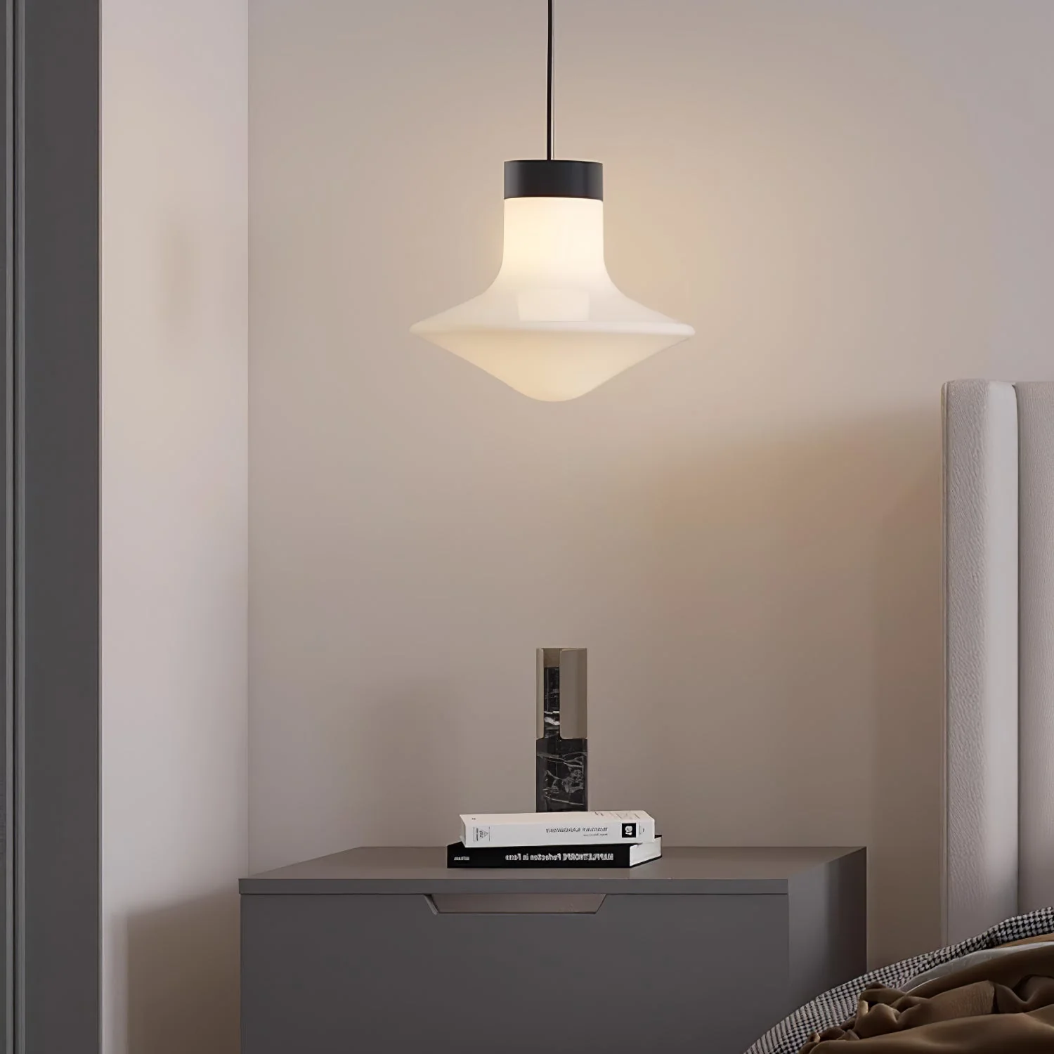 Esoleth Premium Nordic Art Glass Pendant Lamp - Image 4