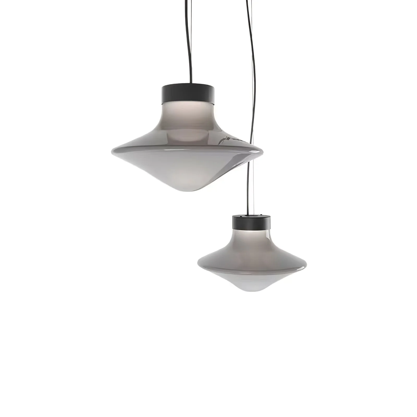 Esoleth Premium Nordic Art Glass Pendant Lamp - Image 5