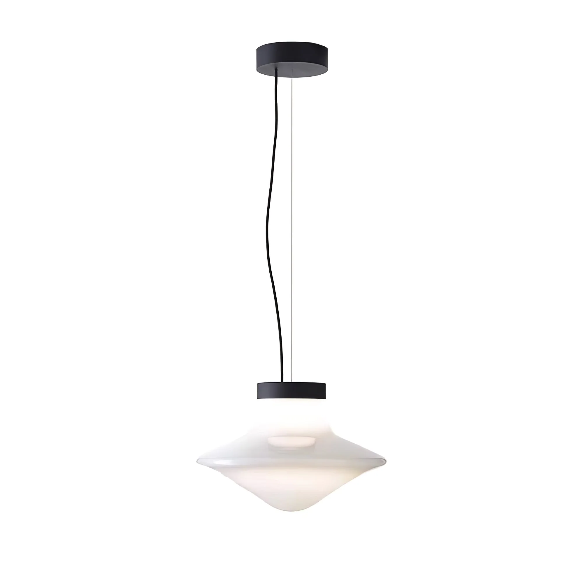 Esoleth Premium Nordic Art Glass Pendant Lamp - Image 6