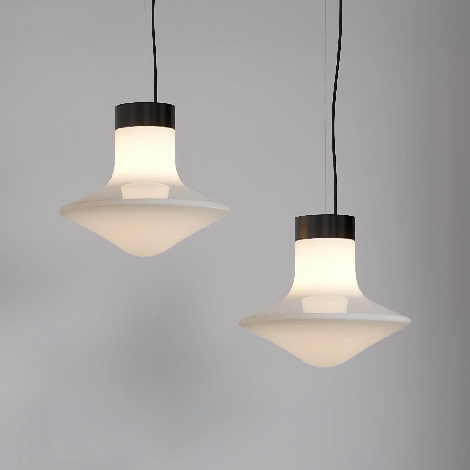 Esoleth Premium Nordic Art Glass Pendant Lamp - Image 8