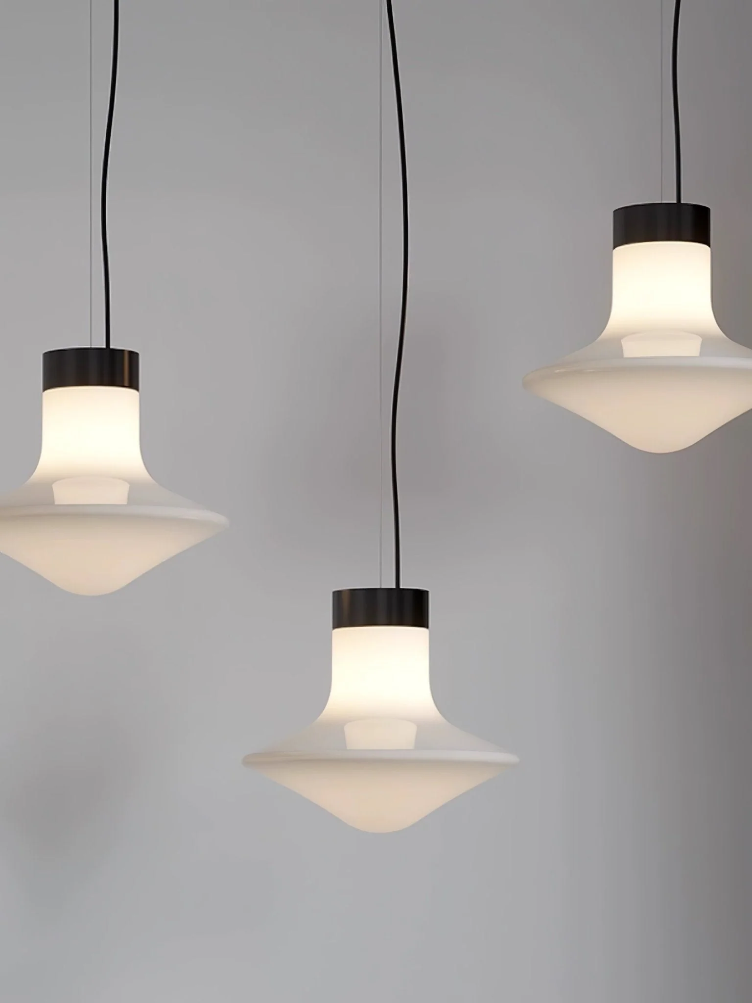 Esoleth Premium Nordic Art Glass Pendant Lamp - Image 9