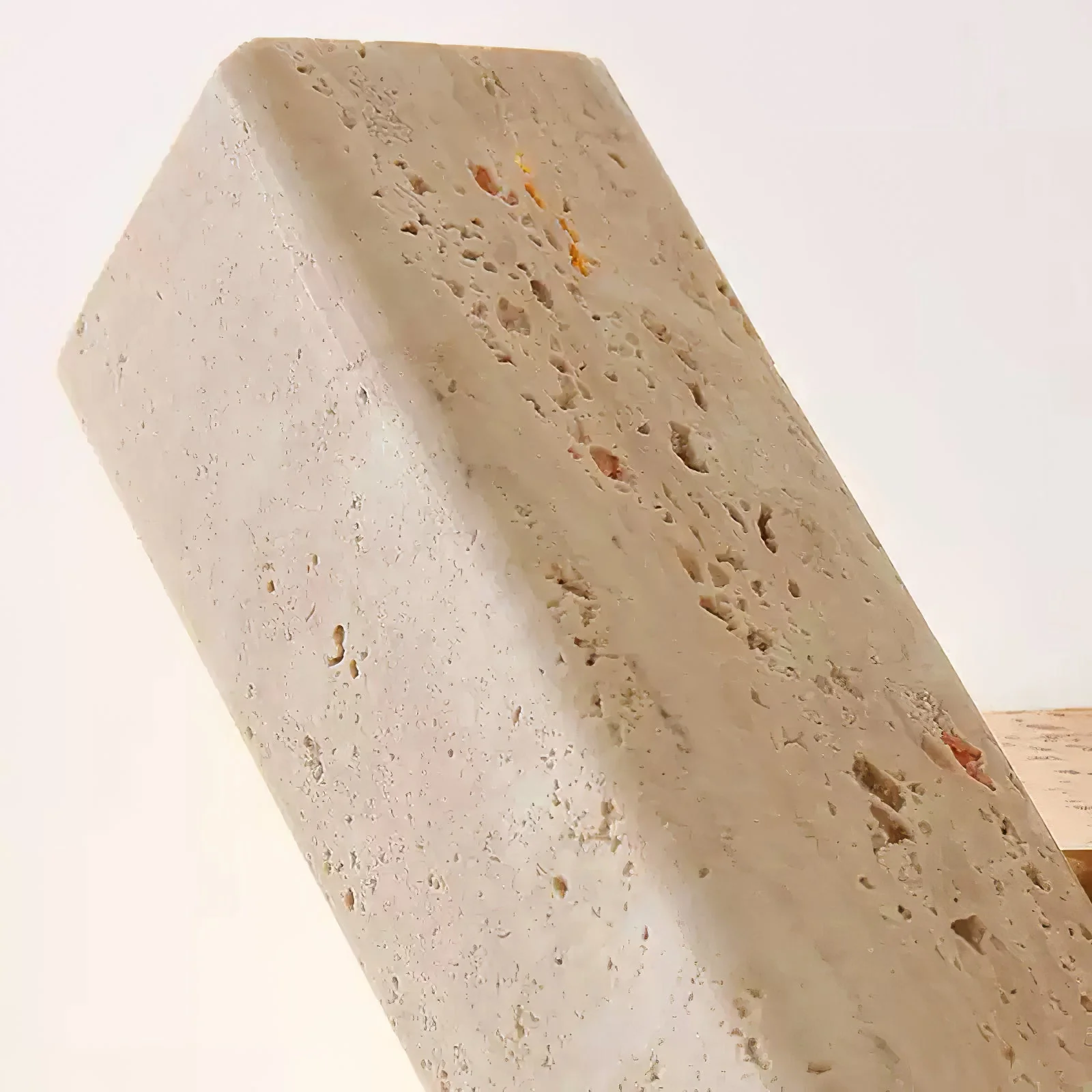 Esorora Rectangular Travertine Wall Light - Image 13
