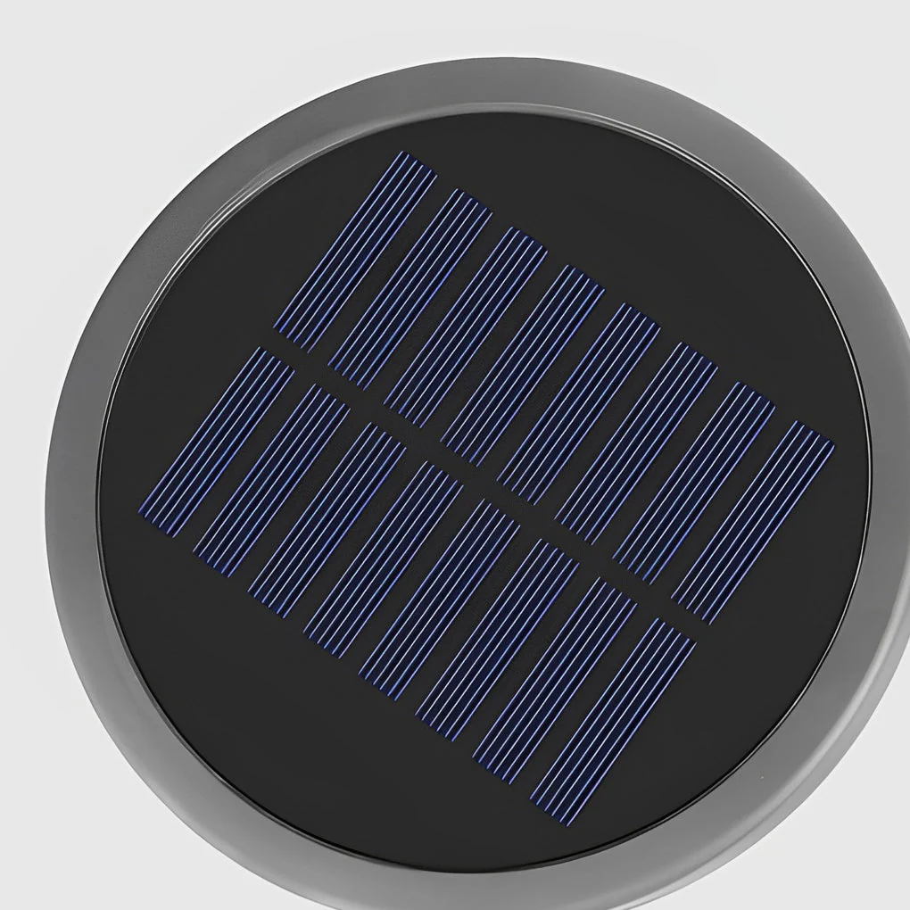 Esralda Modern Solar LED Outdoor Lawn Light - Image 9