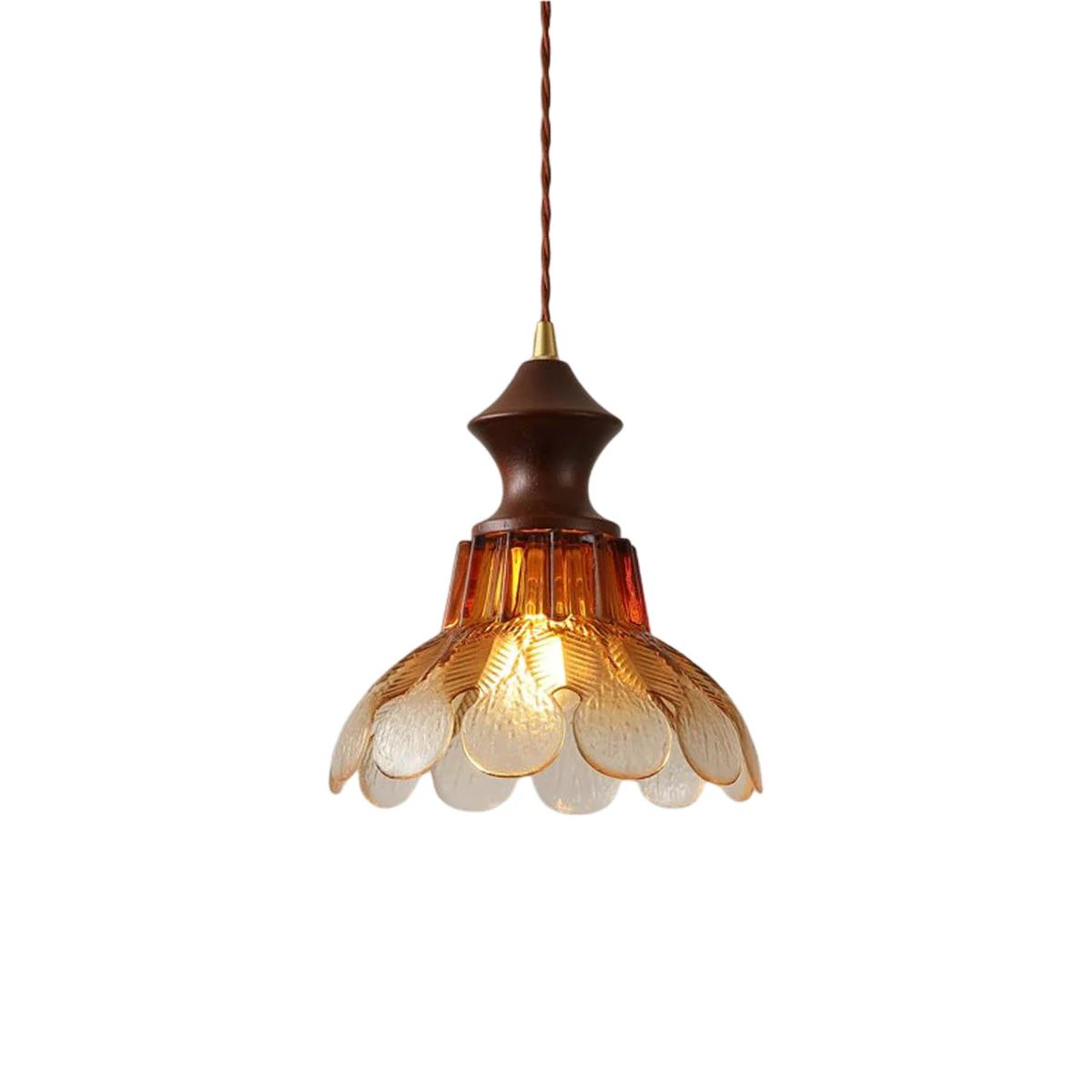 Essel Modern Glass Pendant Light