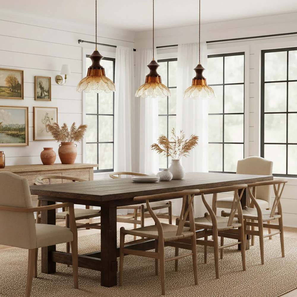 Essel Modern Glass Pendant Light - Image 4