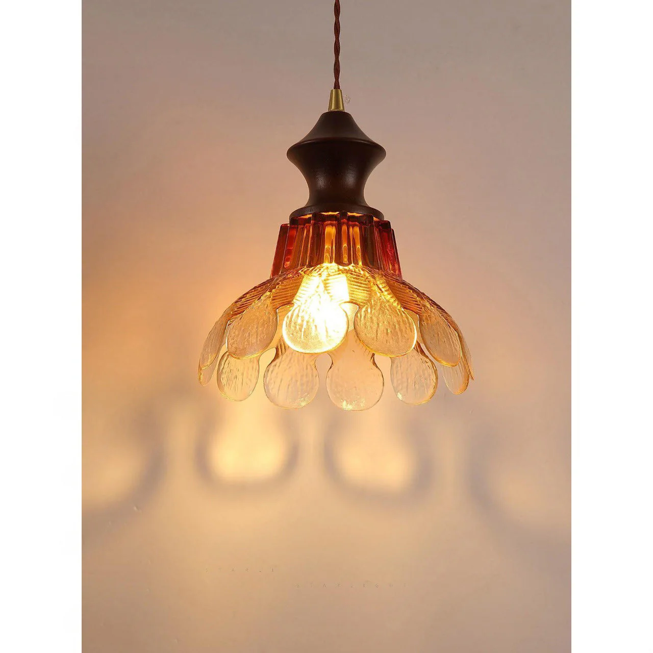 Essel Modern Glass Pendant Light - Image 9