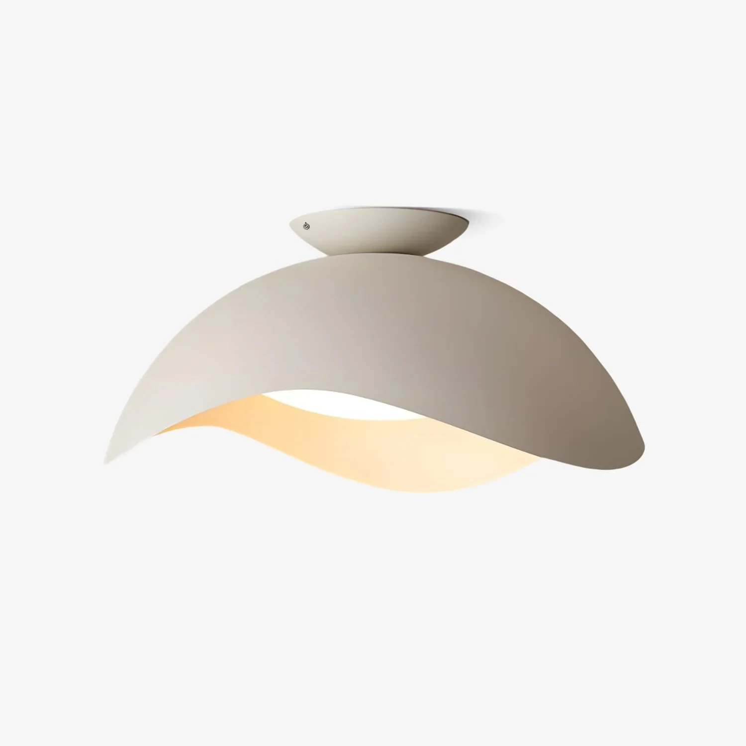 Etalir Nordic Art Wave Ceiling Light