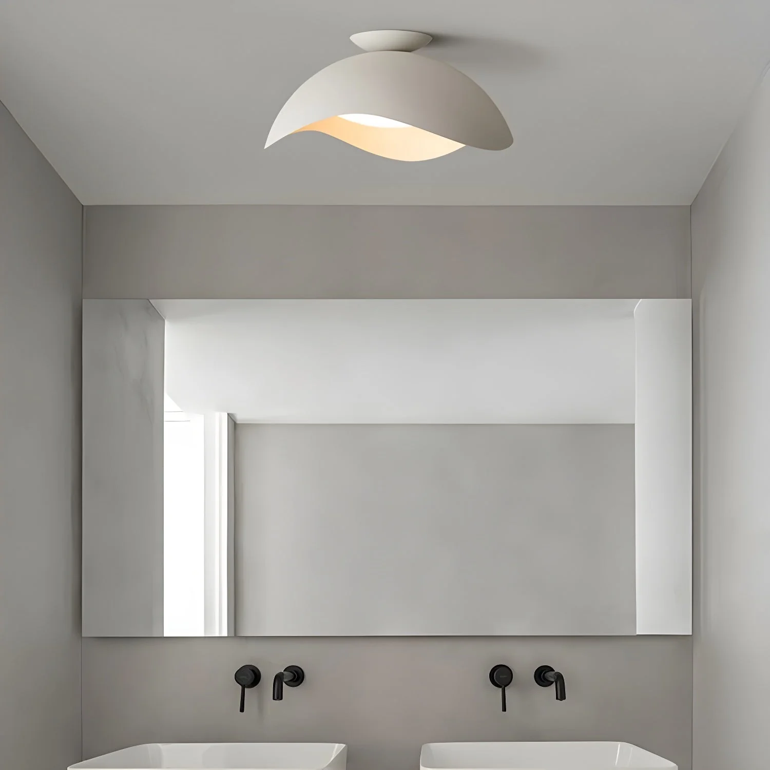 Etalir Nordic Art Wave Ceiling Light - Image 10