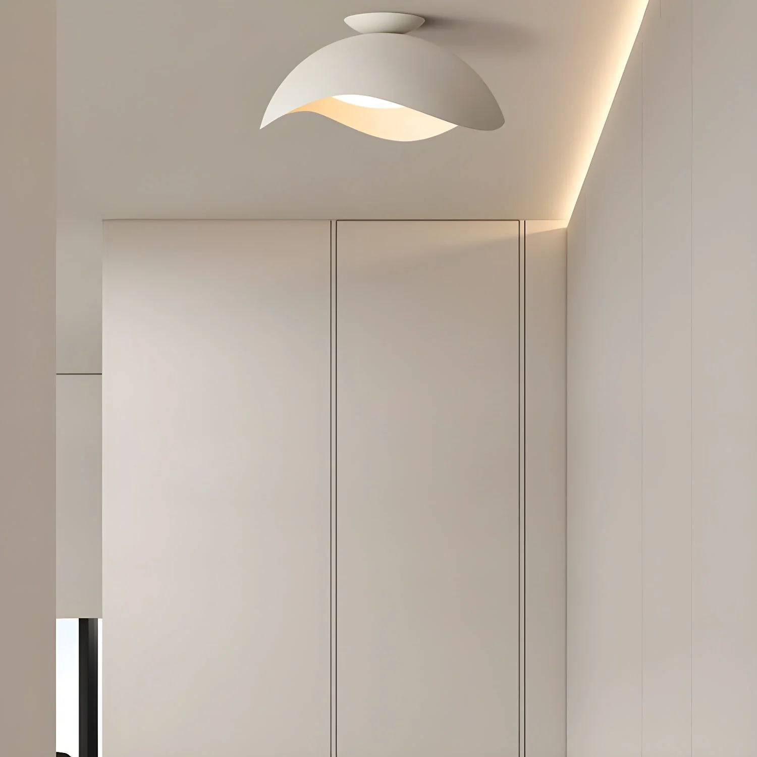Etalir Nordic Art Wave Ceiling Light - Image 21