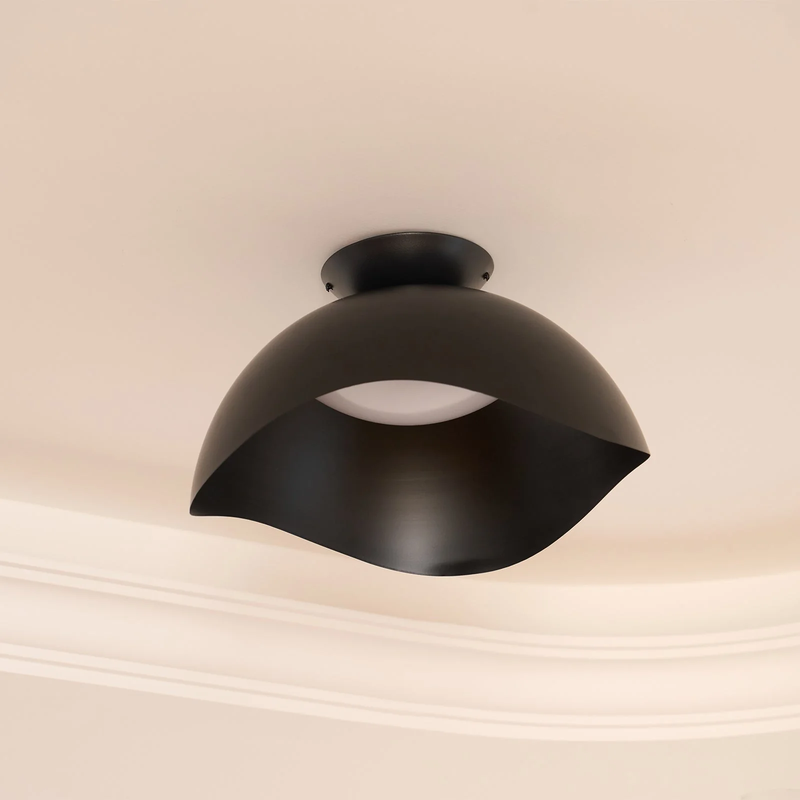 Etalir Nordic Art Wave Ceiling Light - Image 24
