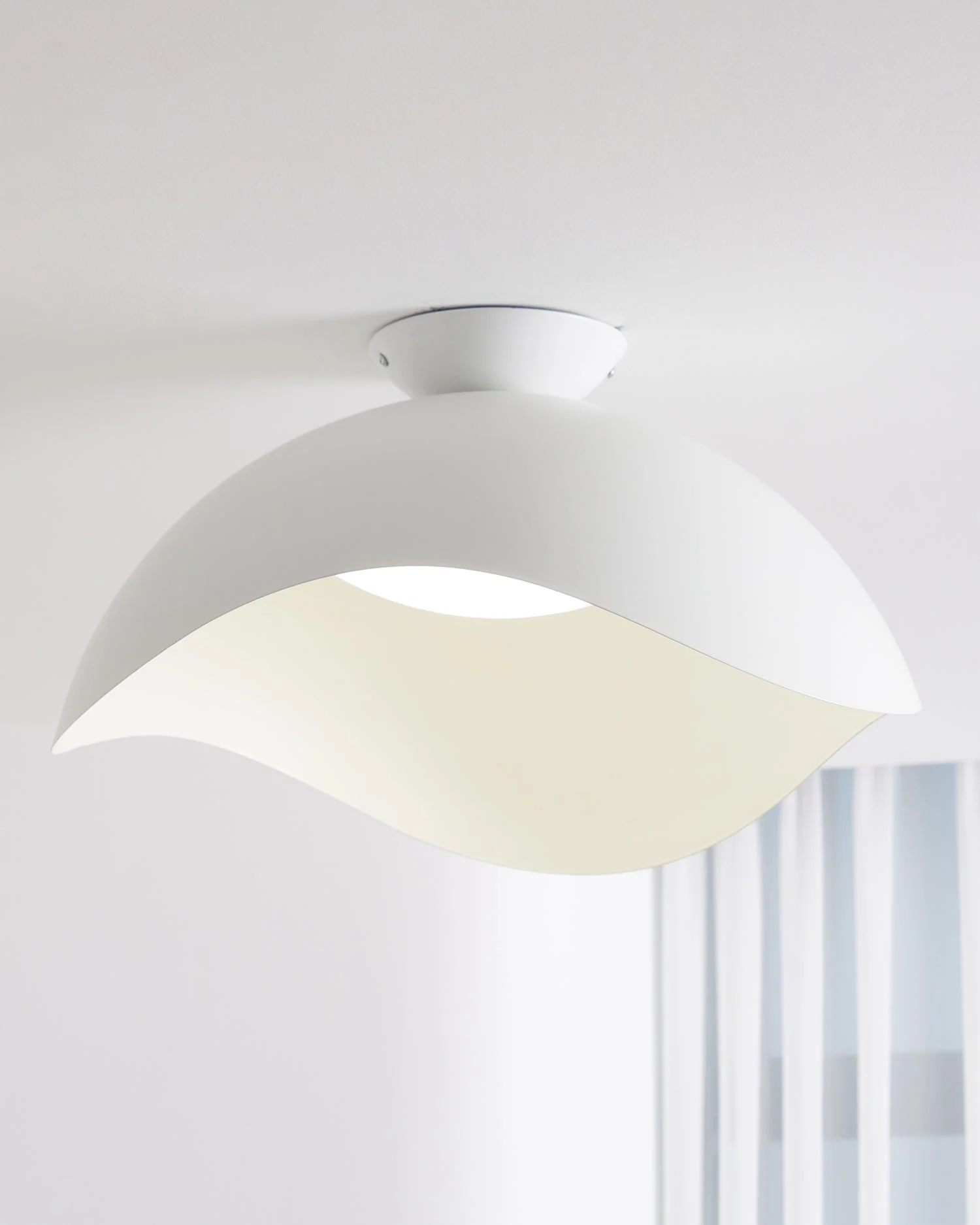 Etalir Nordic Art Wave Ceiling Light - Image 29