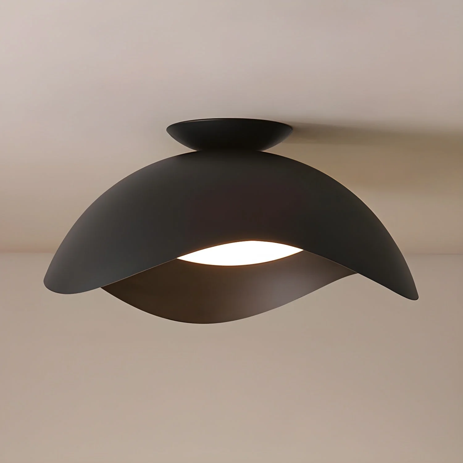 Etalir Nordic Art Wave Ceiling Light - Image 35