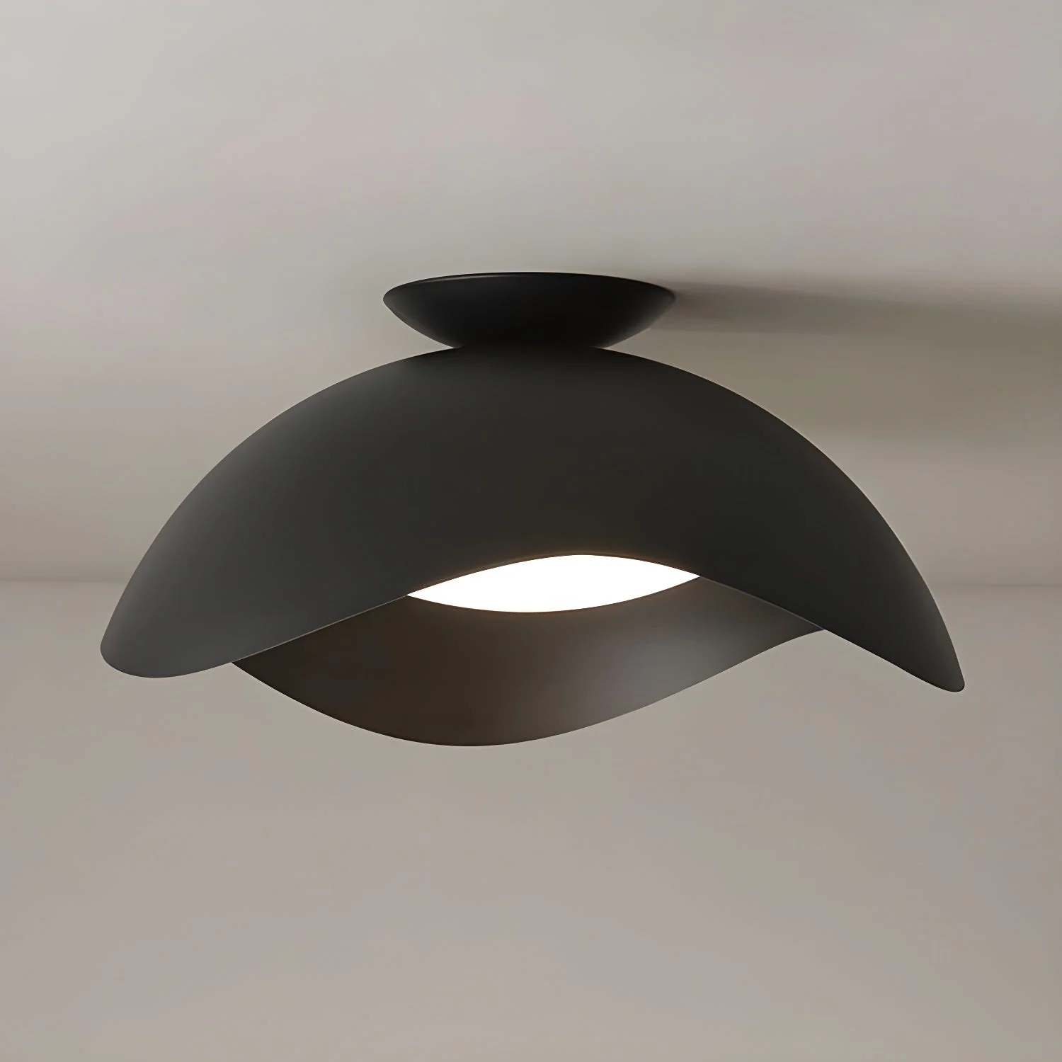 Etalir Nordic Art Wave Ceiling Light - Image 36