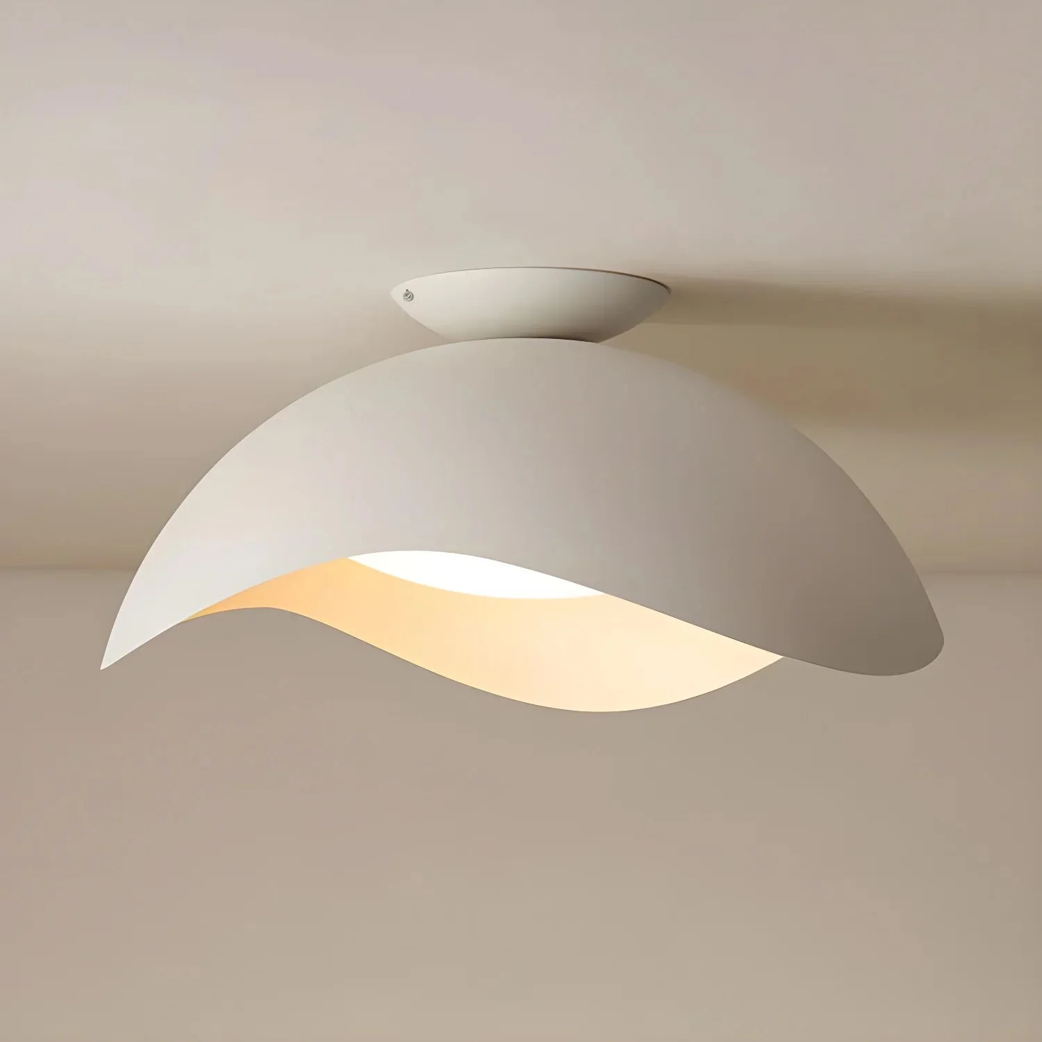 Etalir Nordic Art Wave Ceiling Light - Image 37