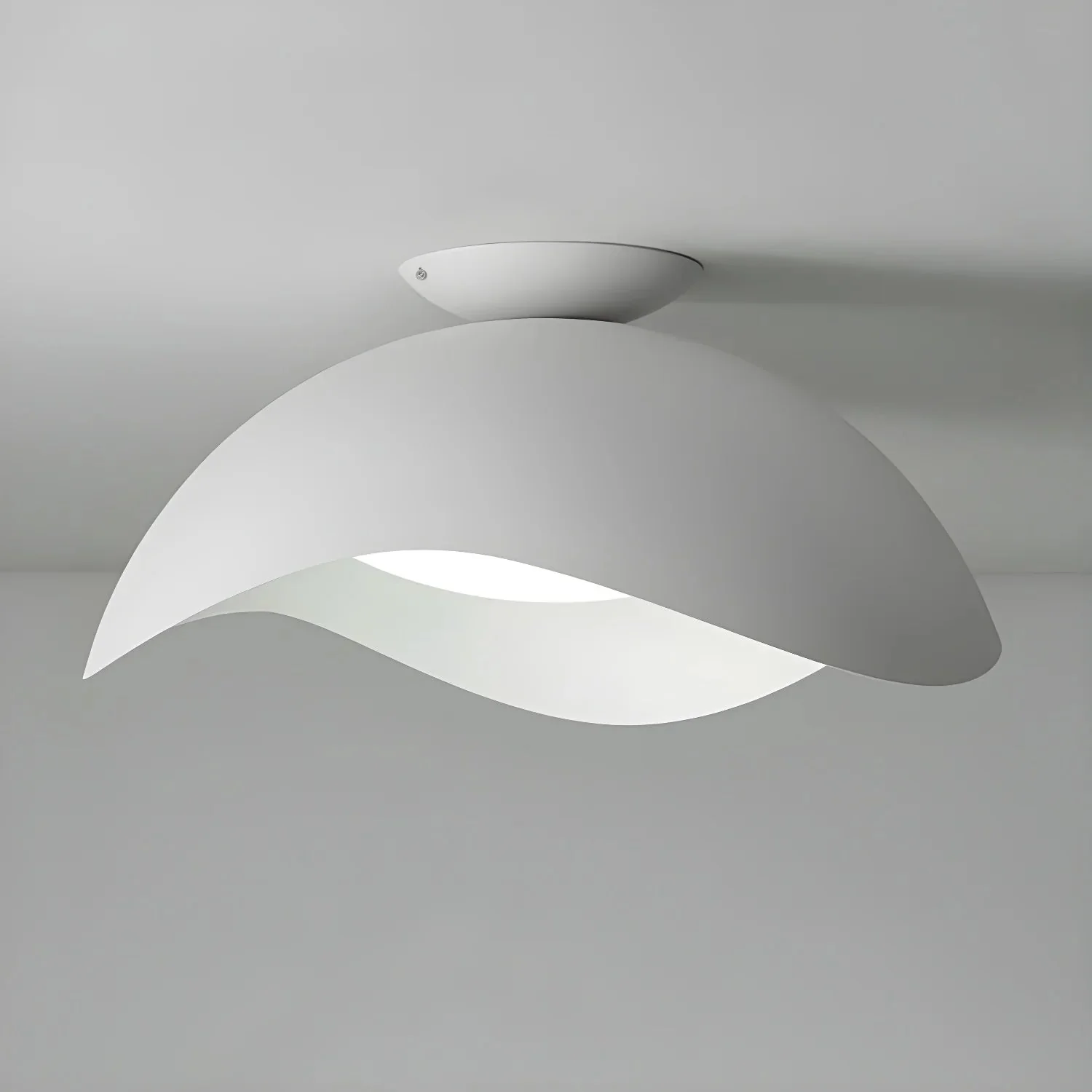 Etalir Nordic Art Wave Ceiling Light - Image 38