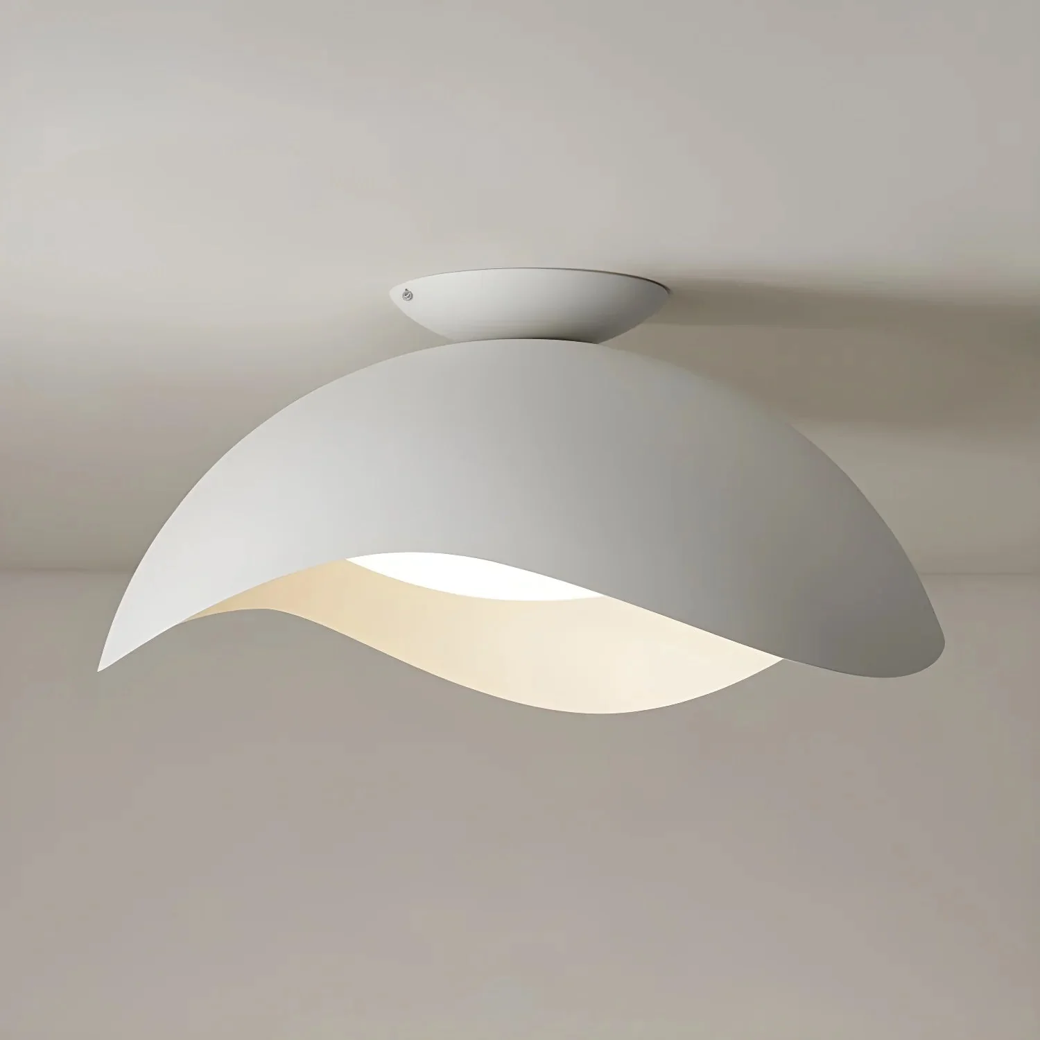 Etalir Nordic Art Wave Ceiling Light - Image 39