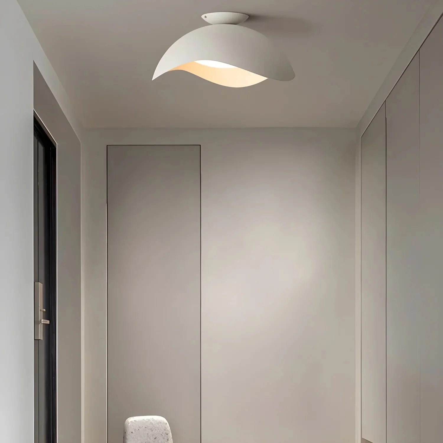 Etalir Nordic Art Wave Ceiling Light - Image 4