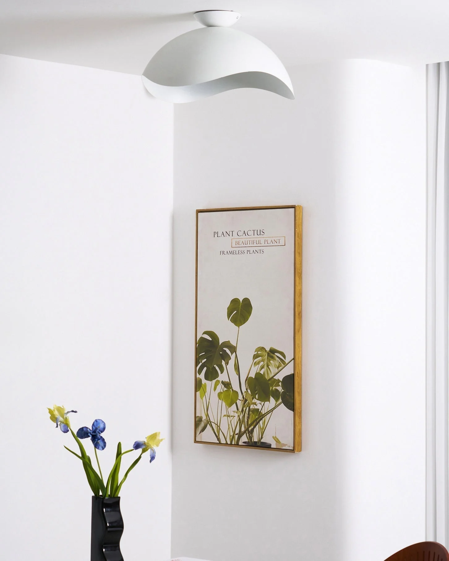 Etalir Nordic Art Wave Ceiling Light - Image 40