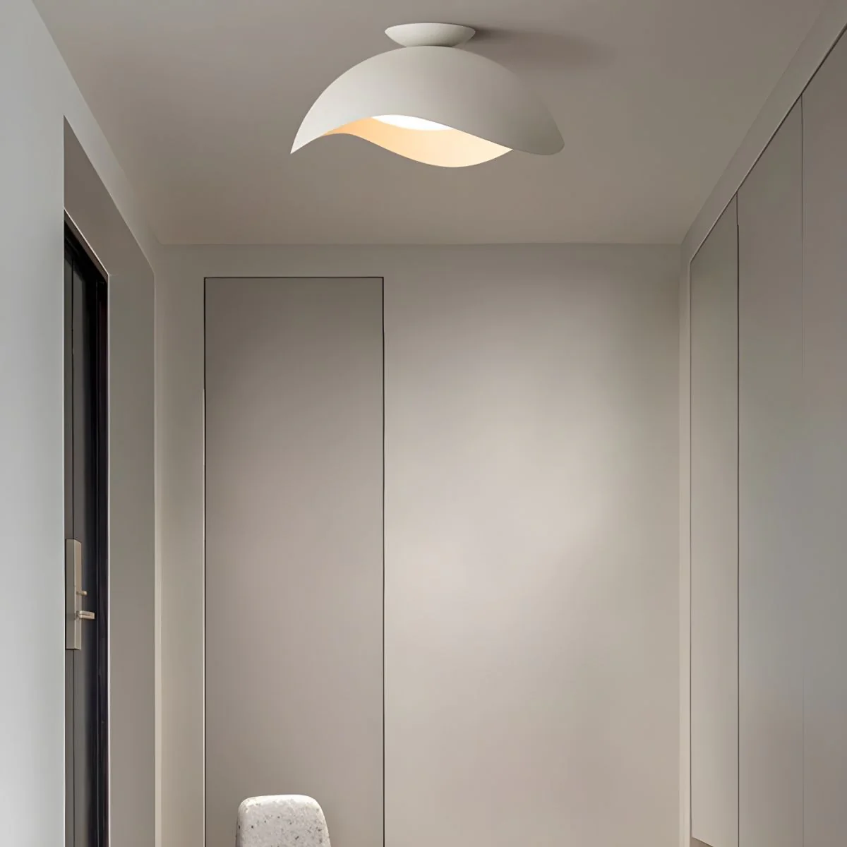 Etalir Nordic Art Wave Ceiling Light - Image 45