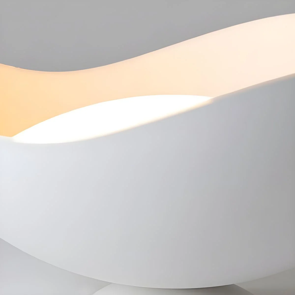 Etalir Nordic Art Wave Ceiling Light - Image 48