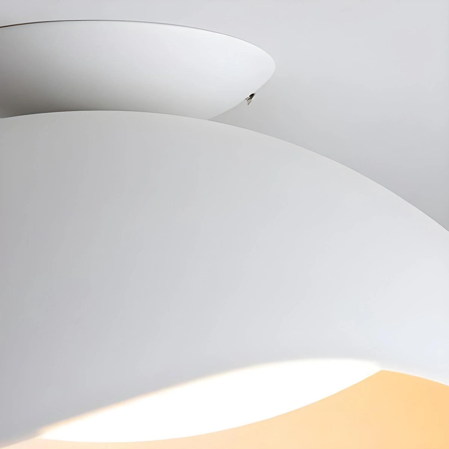 Etalir Nordic Art Wave Ceiling Light - Image 49