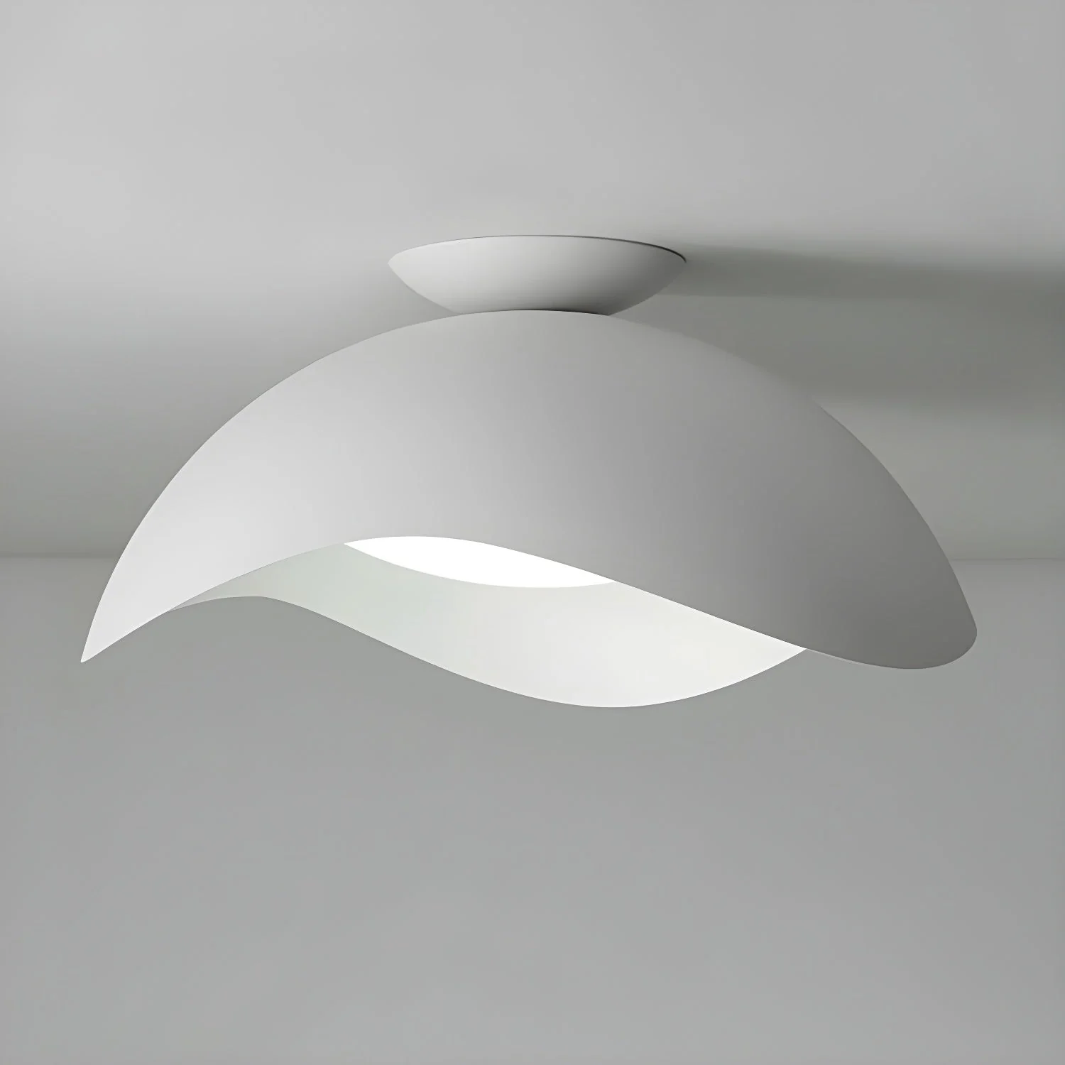 Etalir Nordic Art Wave Ceiling Light - Image 5