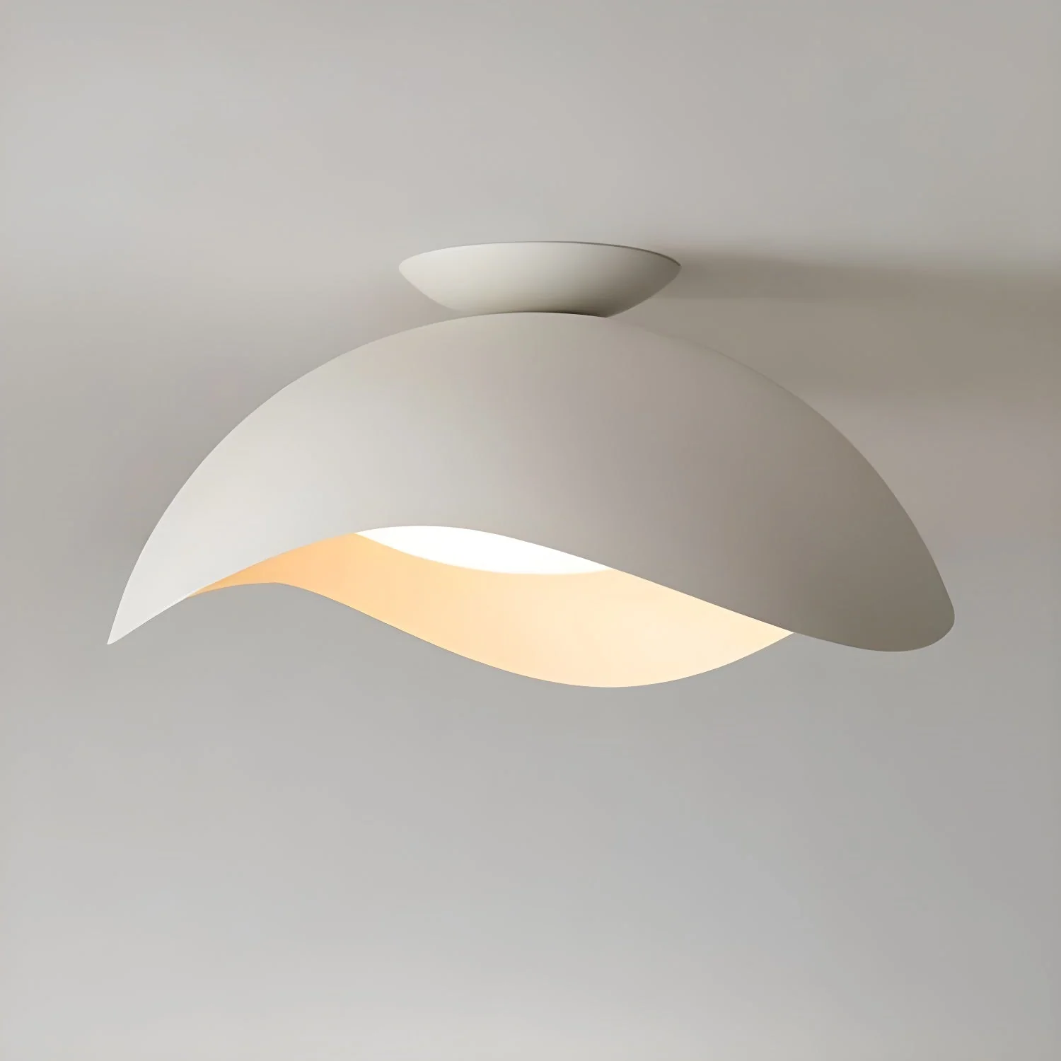 Etalir Nordic Art Wave Ceiling Light - Image 6