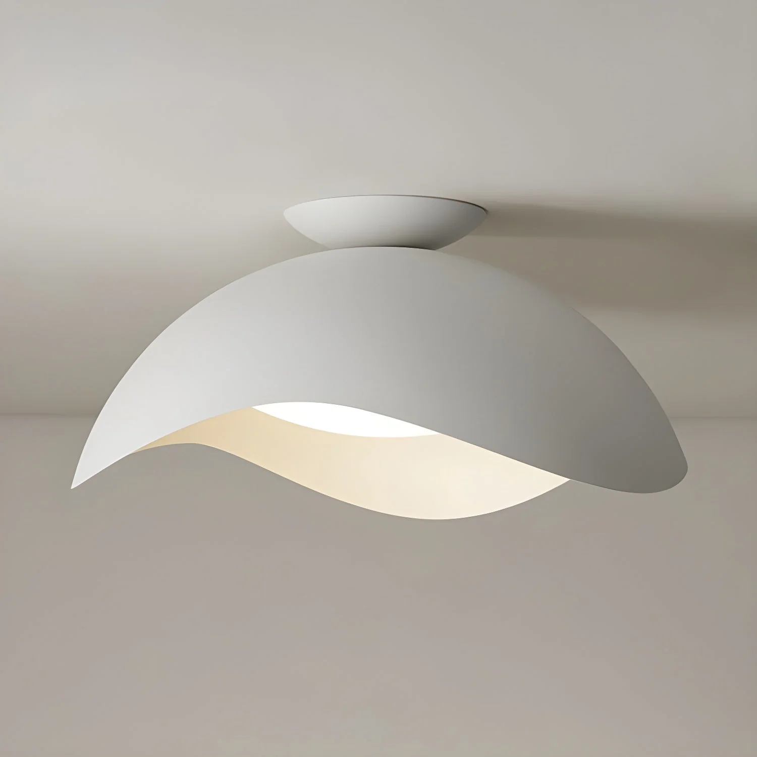 Etalir Nordic Art Wave Ceiling Light - Image 8