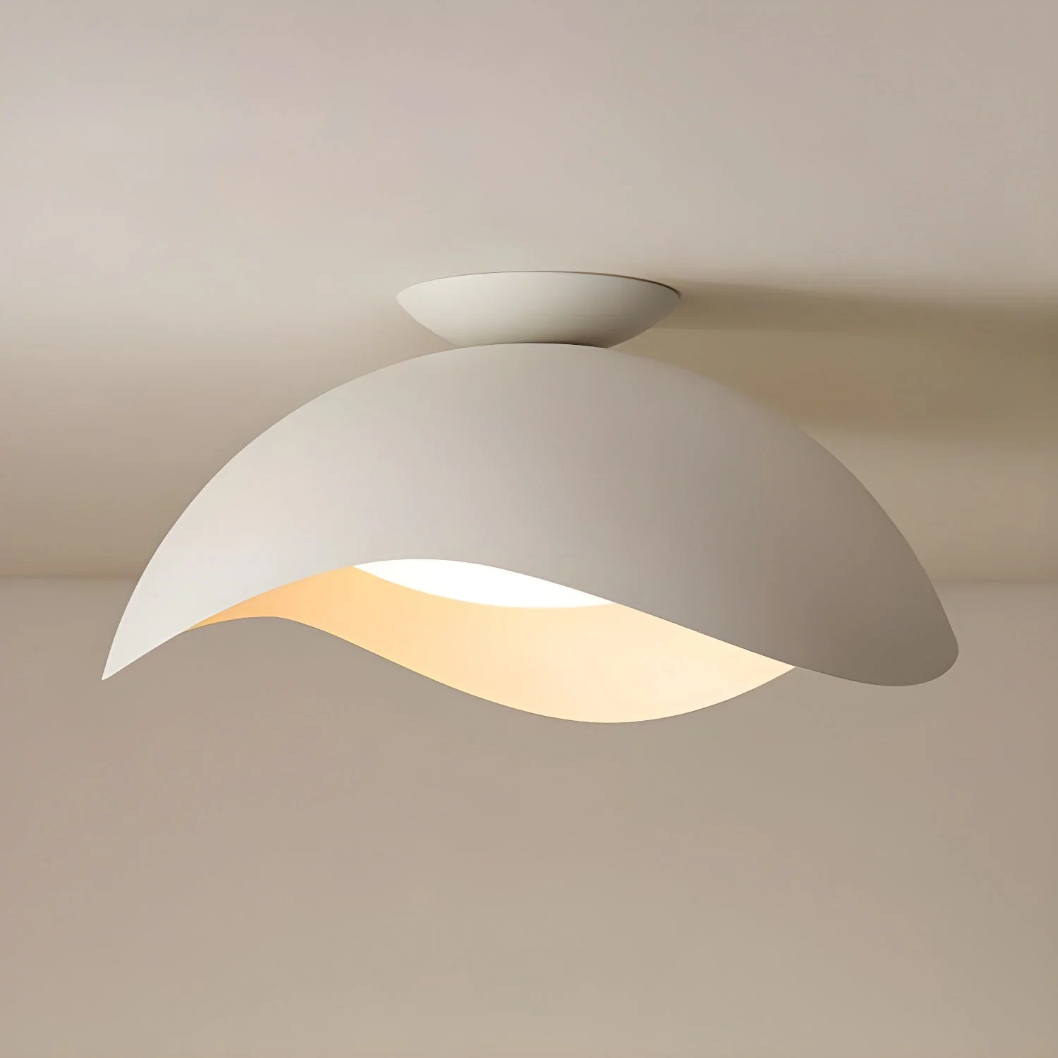 Etalir Nordic Art Wave Ceiling Light - Image 9