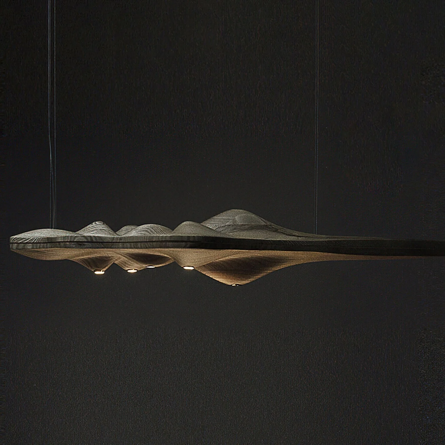 Etalyra Premium Elegance Wood Pendant Lamp - Image 36