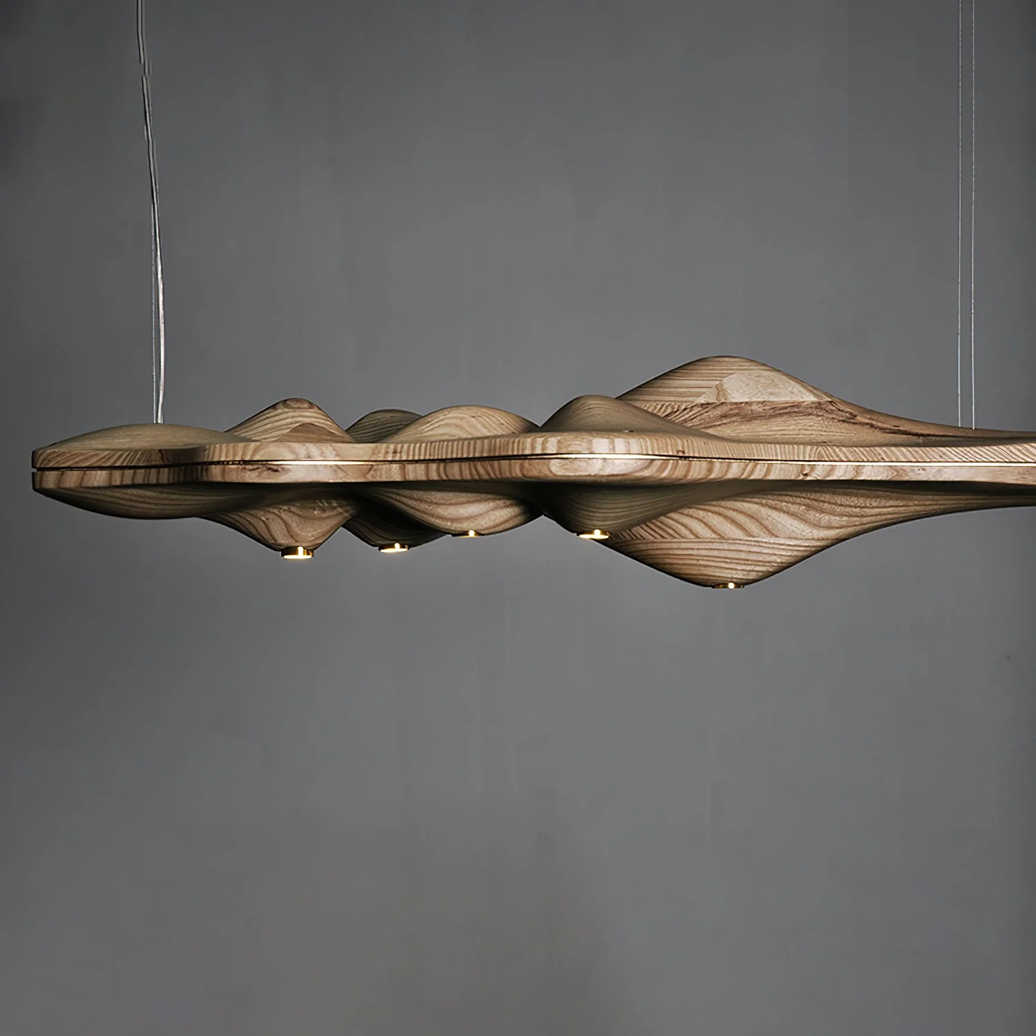 Etalyra Premium Elegance Wood Pendant Lamp - Image 39