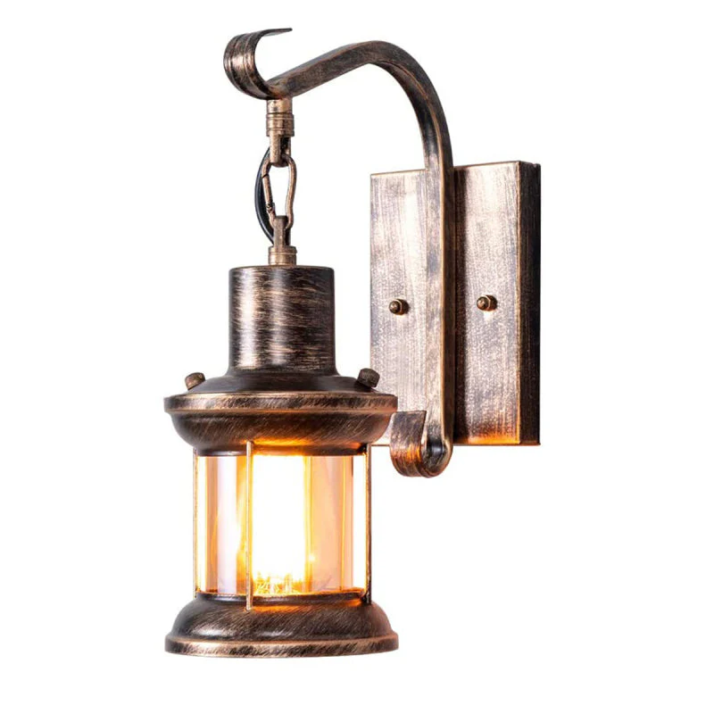 Etra Industrial Style Indoor Retro Wall Lamp - Image 11