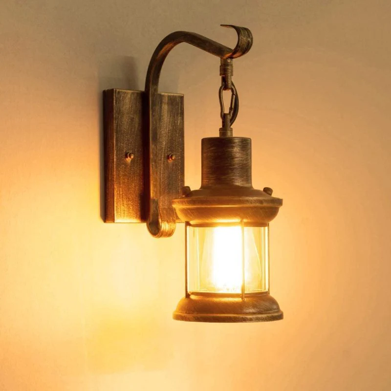 Etra Industrial Style Indoor Retro Wall Lamp - Image 3