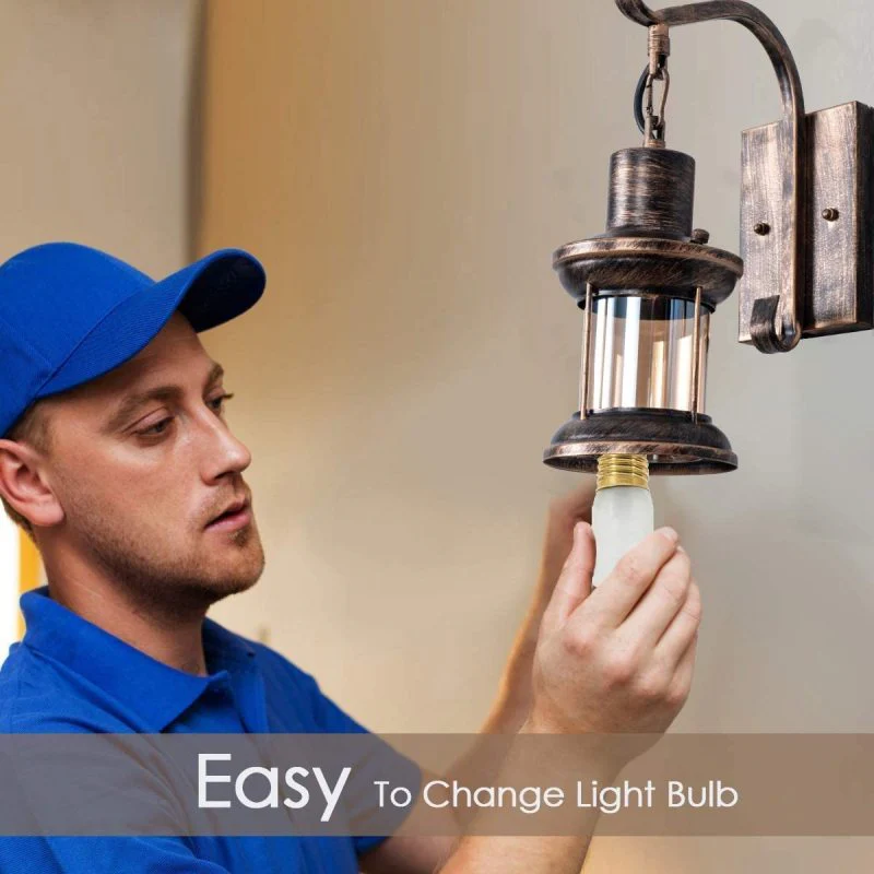 Etra Industrial Style Indoor Retro Wall Lamp - Image 4