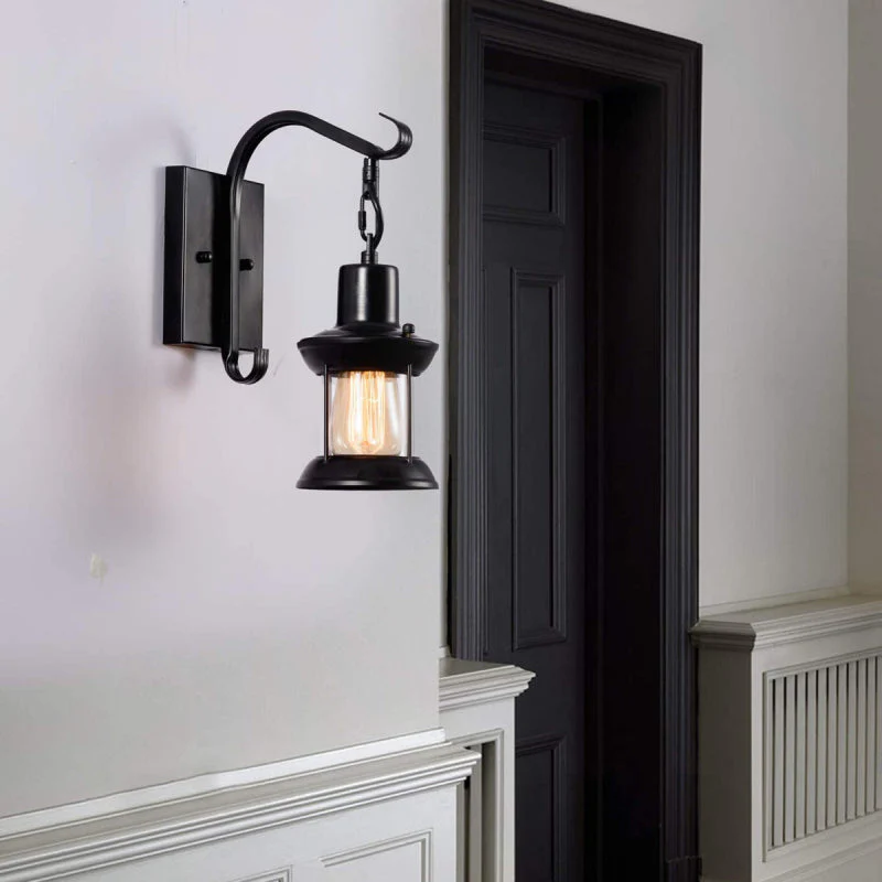Etra Industrial Style Indoor Retro Wall Lamp - Image 7
