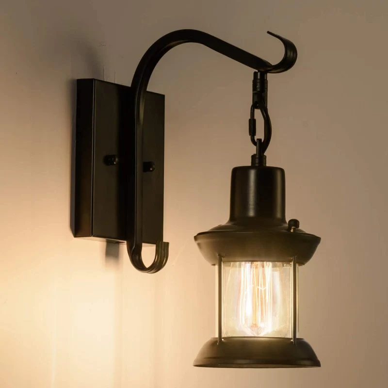 Etra Industrial Style Indoor Retro Wall Lamp - Image 9