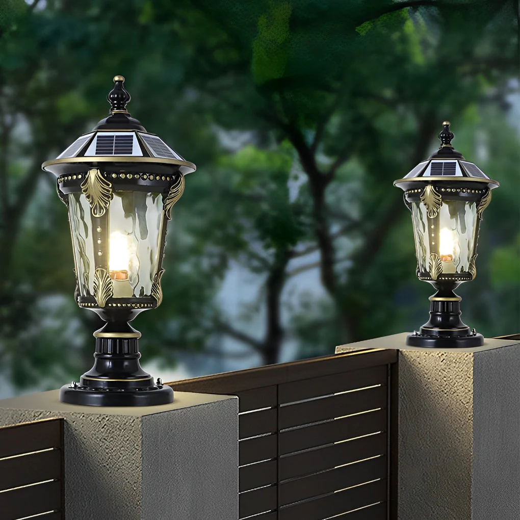 Eugenia Dual Purpose Retro Outdoor Post Lights