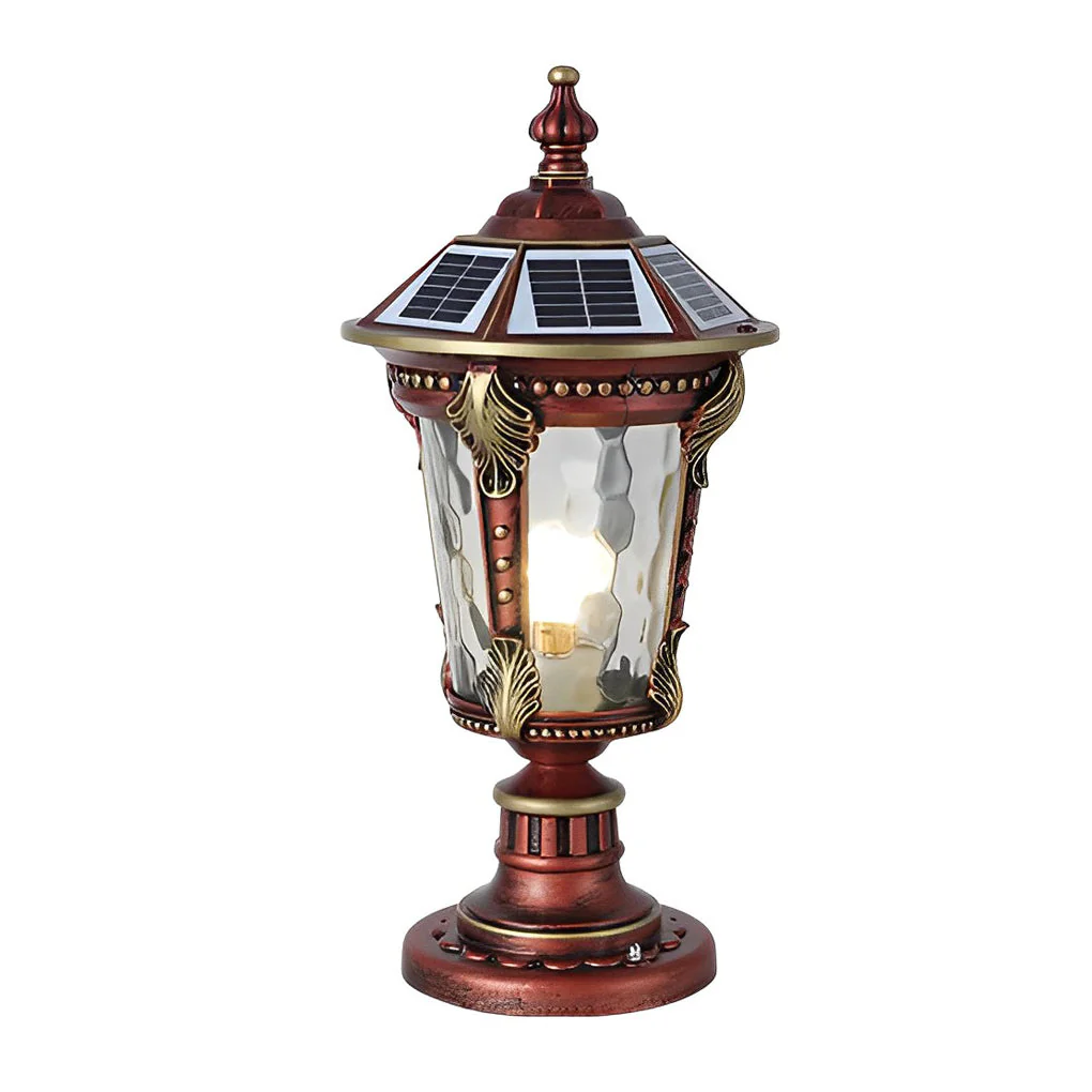 Eugenia Dual Purpose Retro Outdoor Post Lights - Image 10