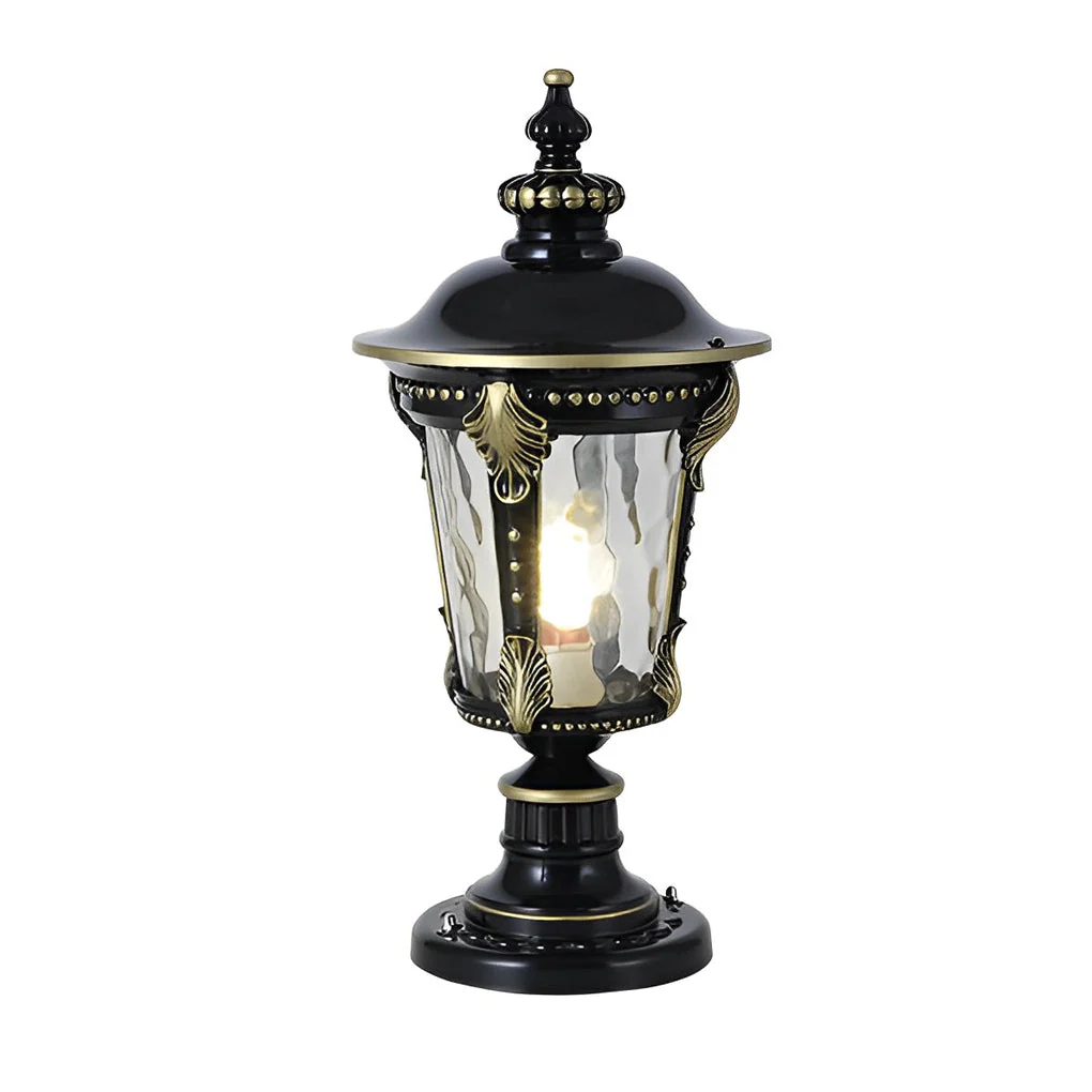 Eugenia Dual Purpose Retro Outdoor Post Lights - Image 2