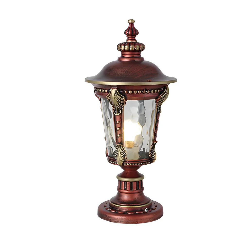 Eugenia Dual Purpose Retro Outdoor Post Lights - Image 3