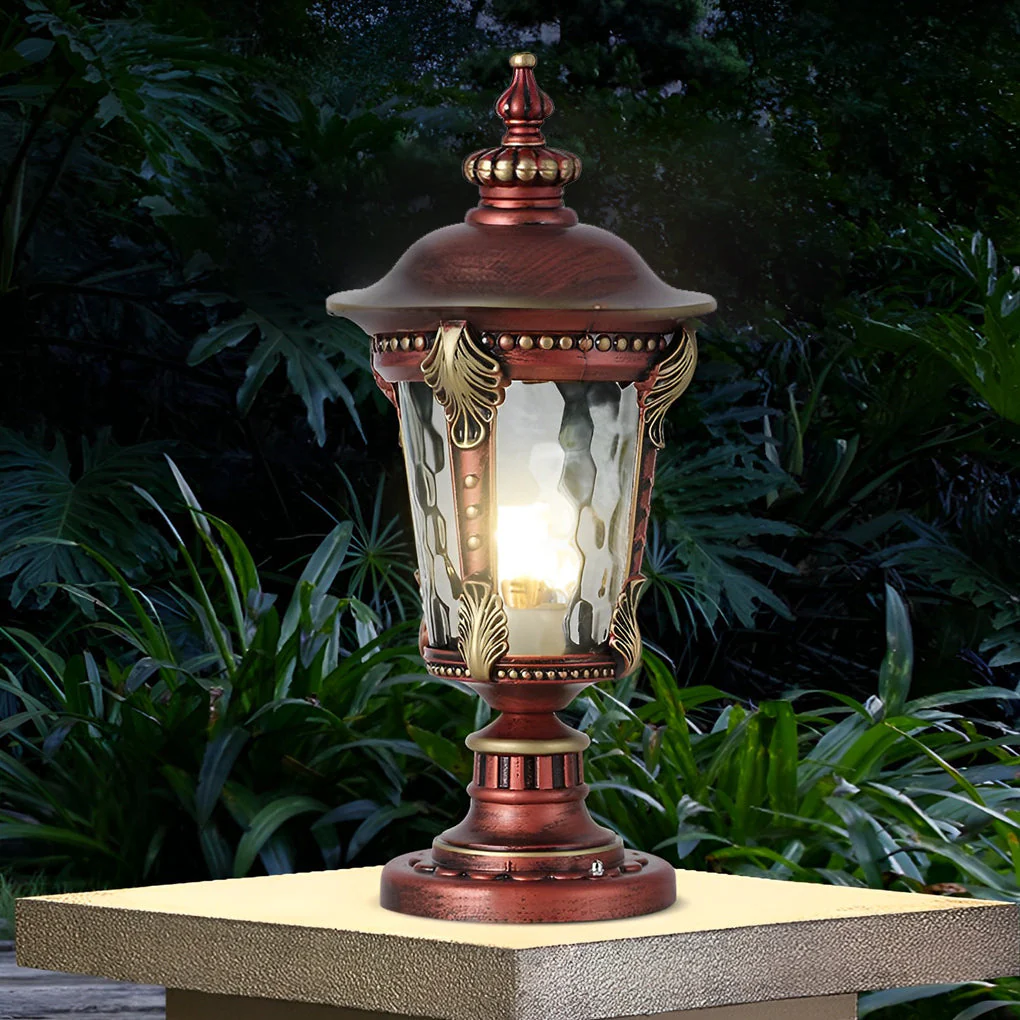 Eugenia Dual Purpose Retro Outdoor Post Lights - Image 5