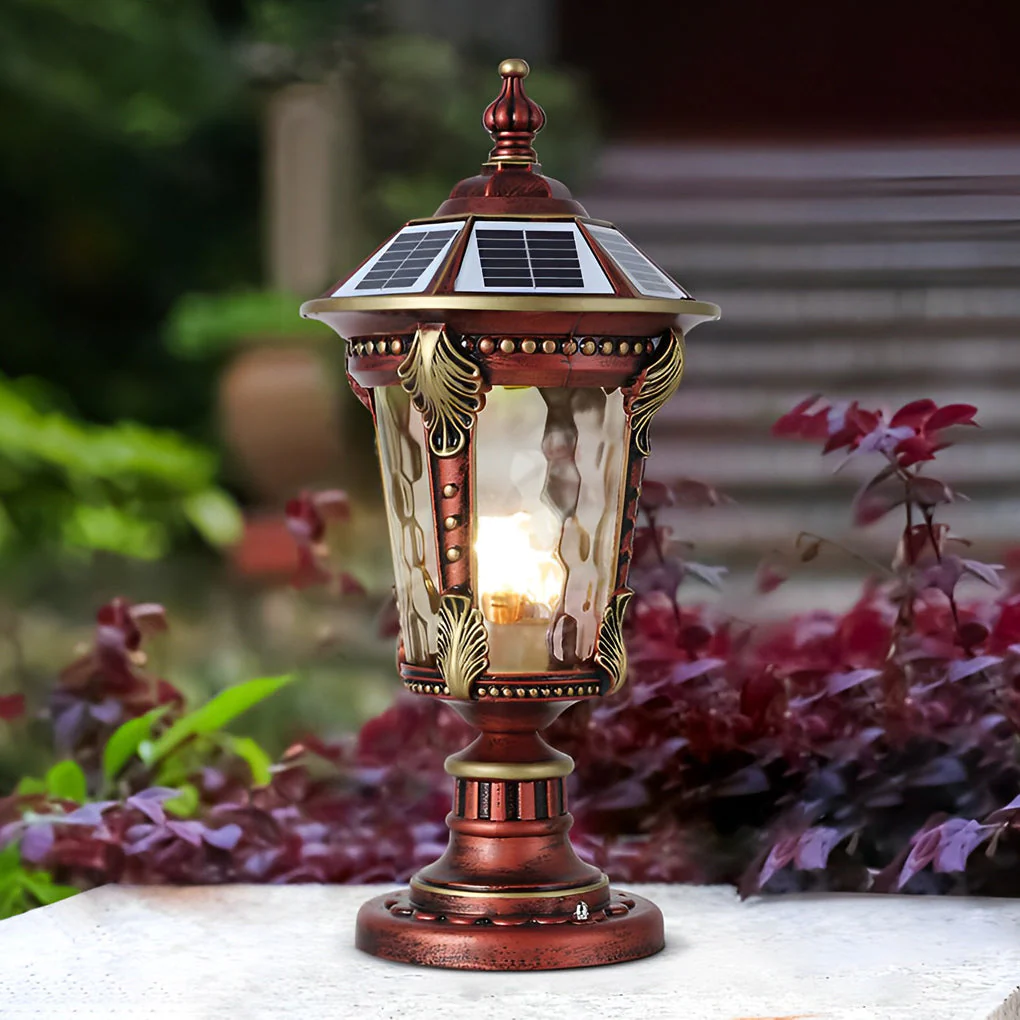 Eugenia Dual Purpose Retro Outdoor Post Lights - Image 6
