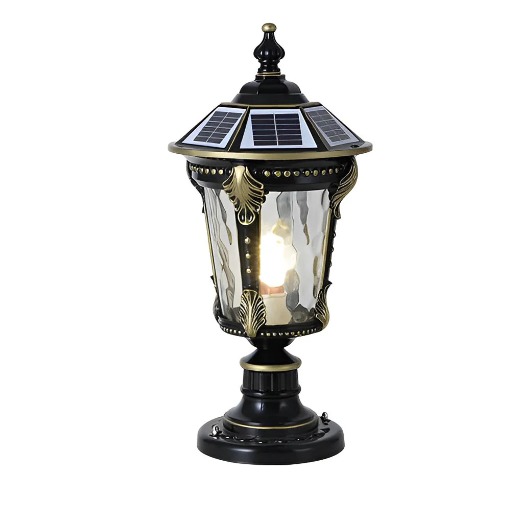 Eugenia Dual Purpose Retro Outdoor Post Lights - Image 9