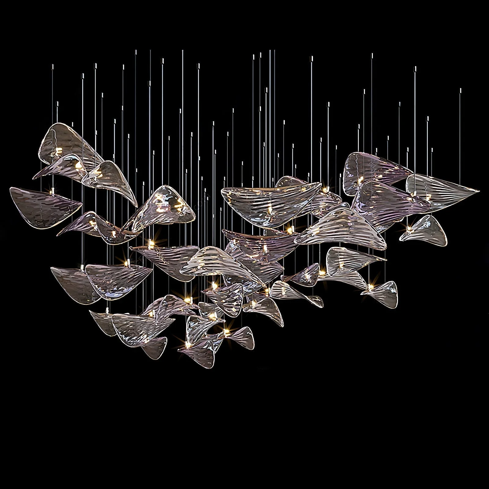 Eurrinia Butterfly Gold Pendant Light - Image 22