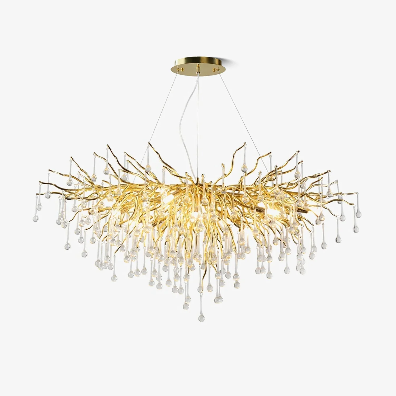 Eurrinis Postmodern Luxury Crystal Chandelier