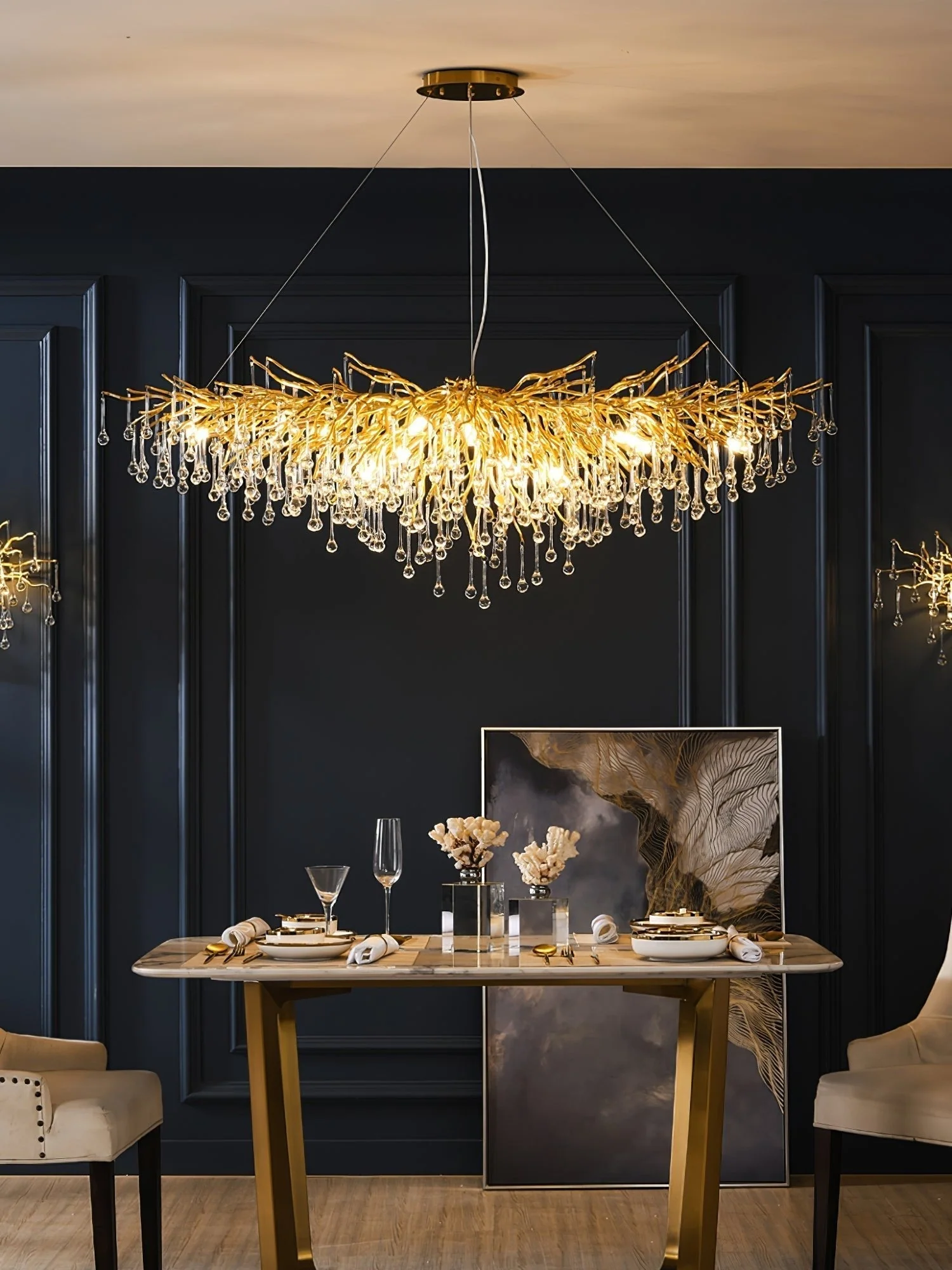 Eurrinis Postmodern Luxury Crystal Chandelier - Image 12