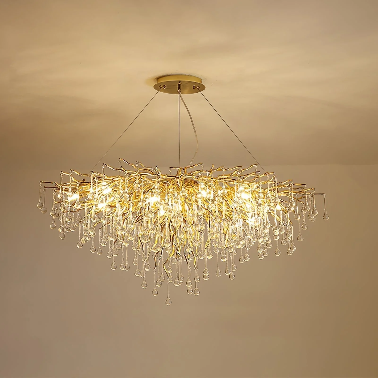 Eurrinis Postmodern Luxury Crystal Chandelier - Image 13