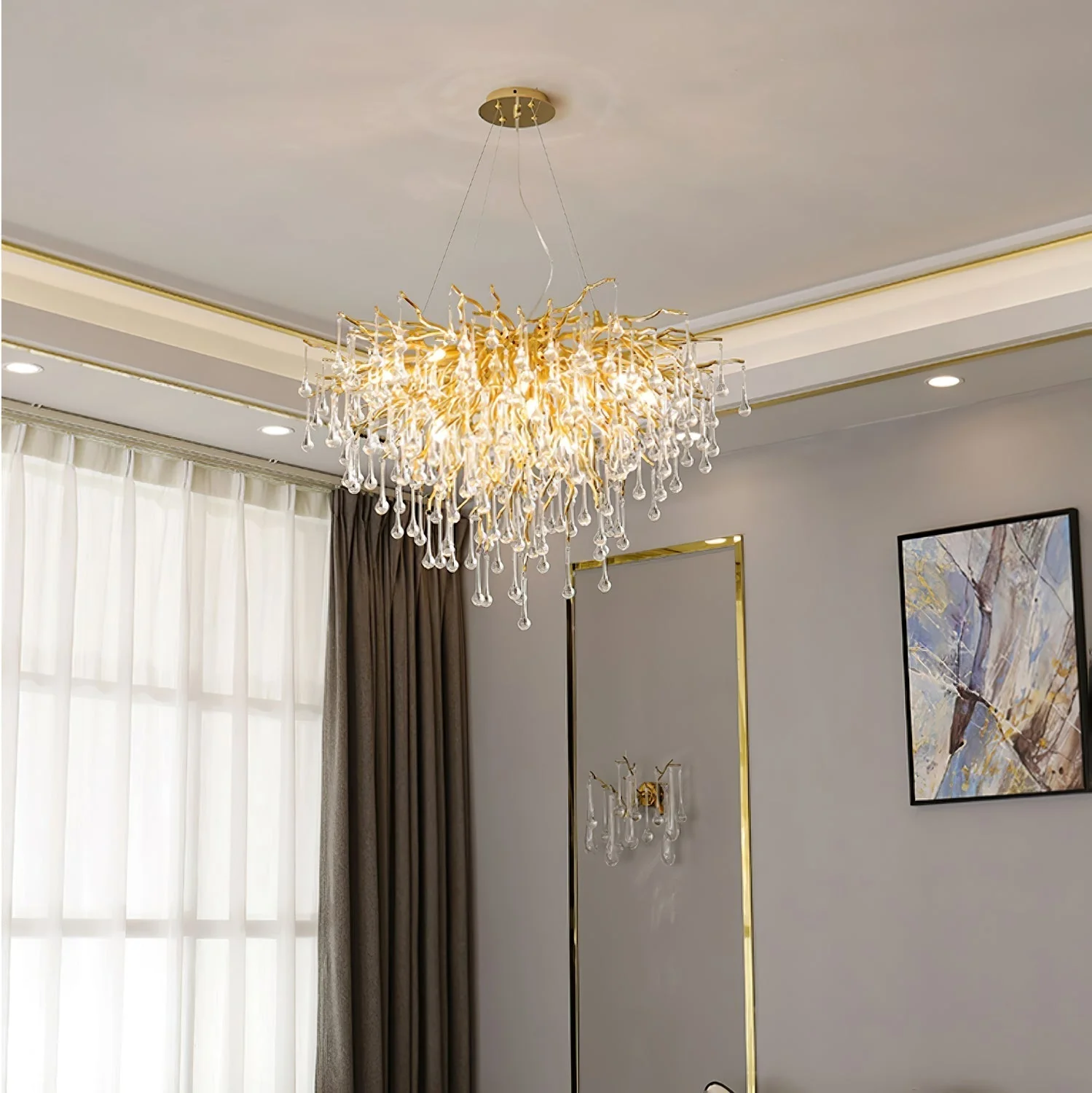 Eurrinis Postmodern Luxury Crystal Chandelier - Image 14