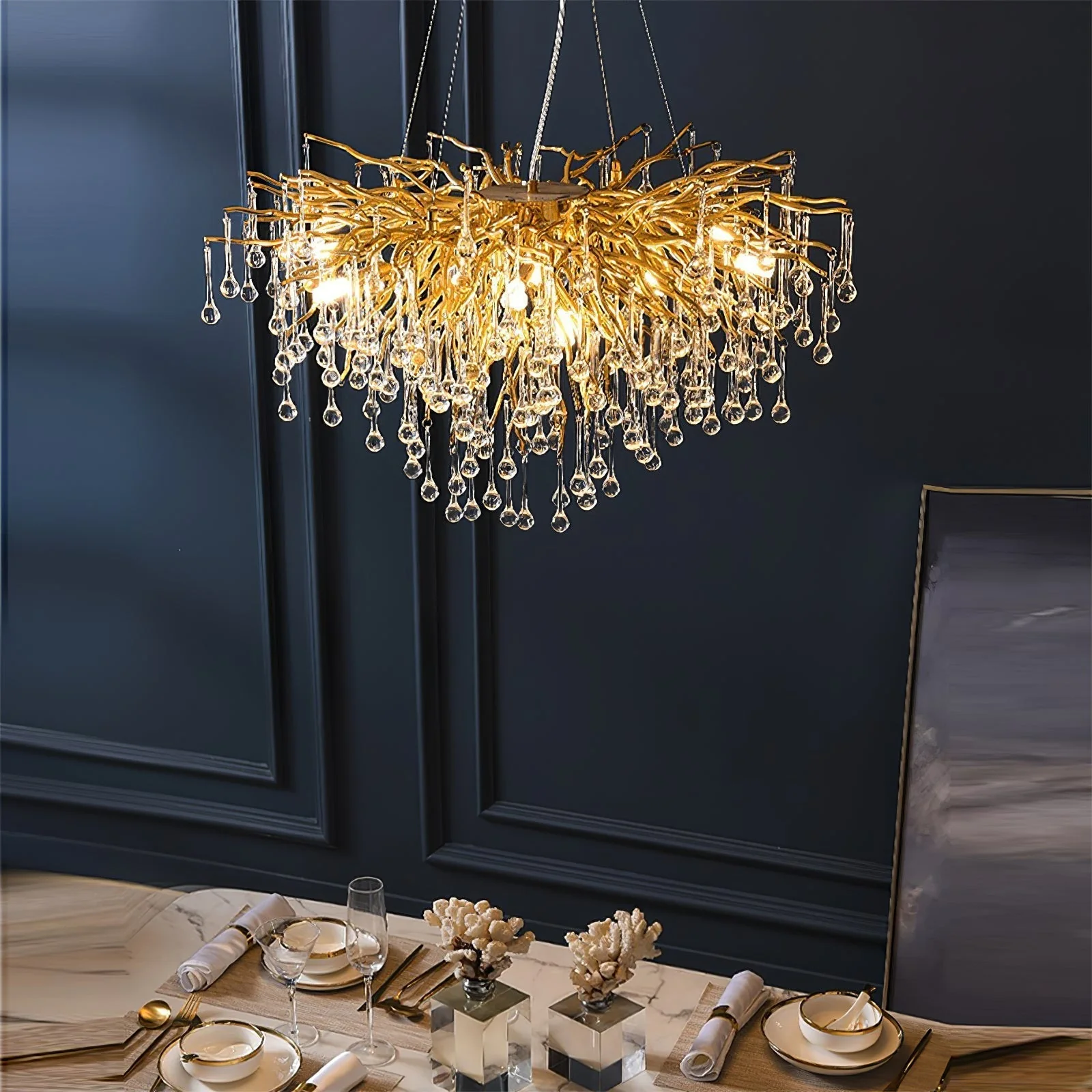 Eurrinis Postmodern Luxury Crystal Chandelier - Image 16